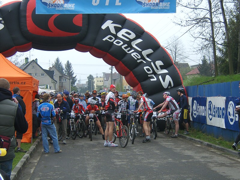 ŠKODA BIKE marathon Brušperk