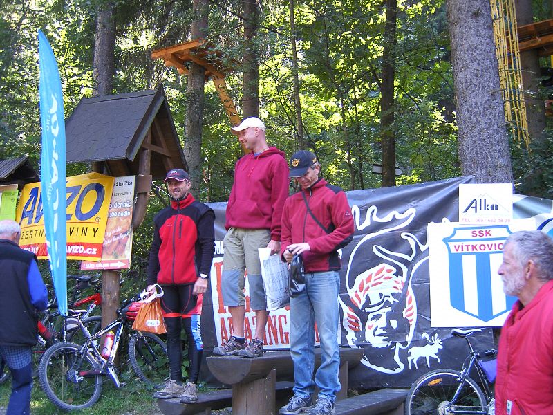 Okolo Lysé hory 2008