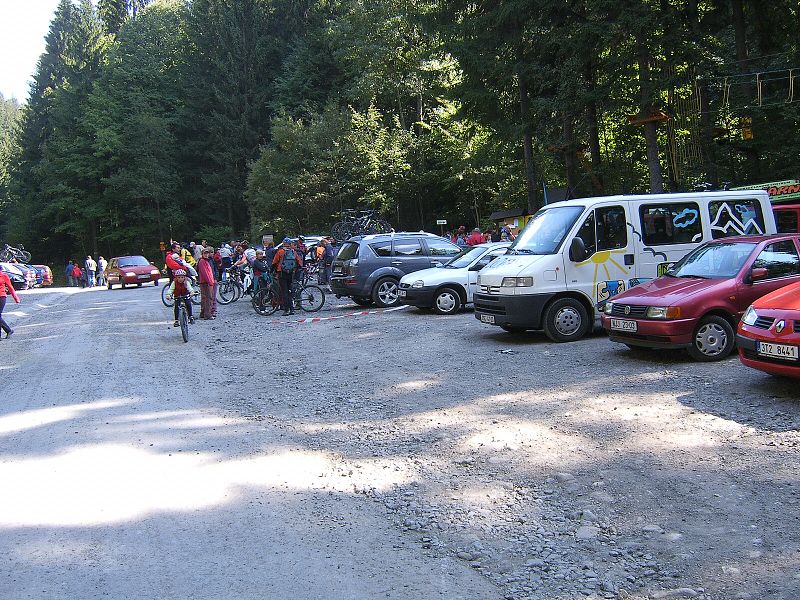 Okolo Lysé hory 2008