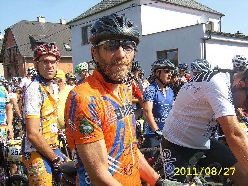 Moravský bikemaraton Leština 2011