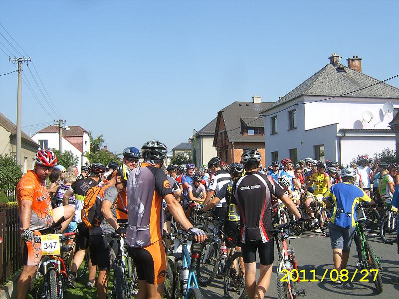 Moravský bikemaraton Leština 2011