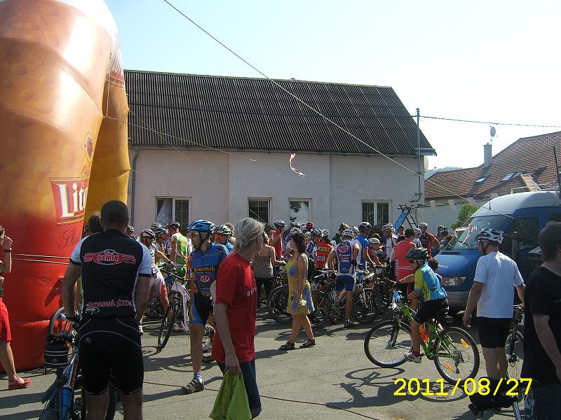 Moravský bikemaraton Leština 2011