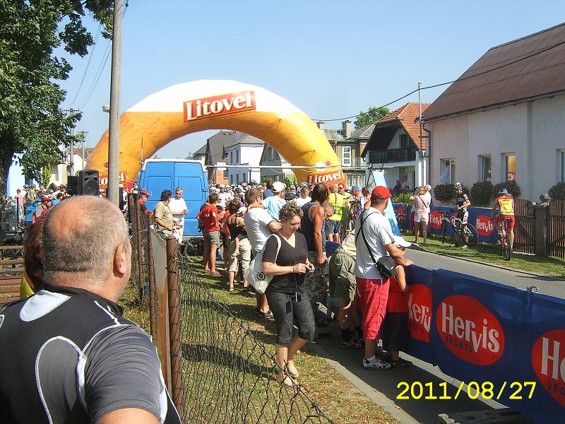 Moravský bikemaraton Leština 2011