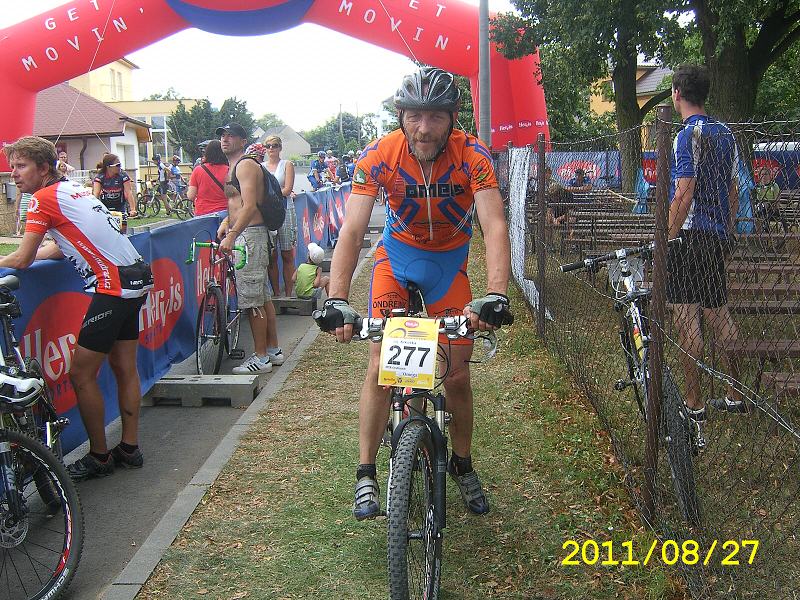 Moravský bikemaraton Leština 2011