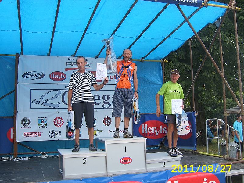 Moravský bikemaraton Leština 2011