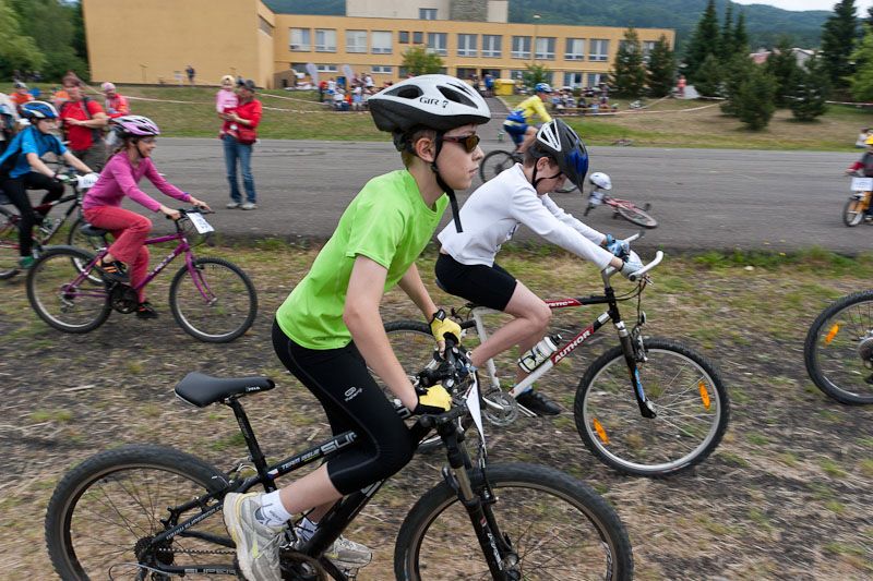 závod horských kol pro děti a mládež 2012