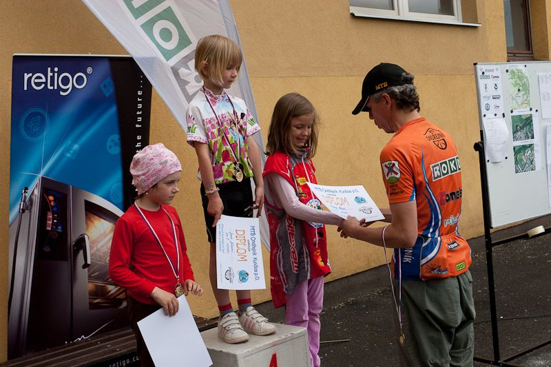 závod horských kol pro děti a mládež 2012