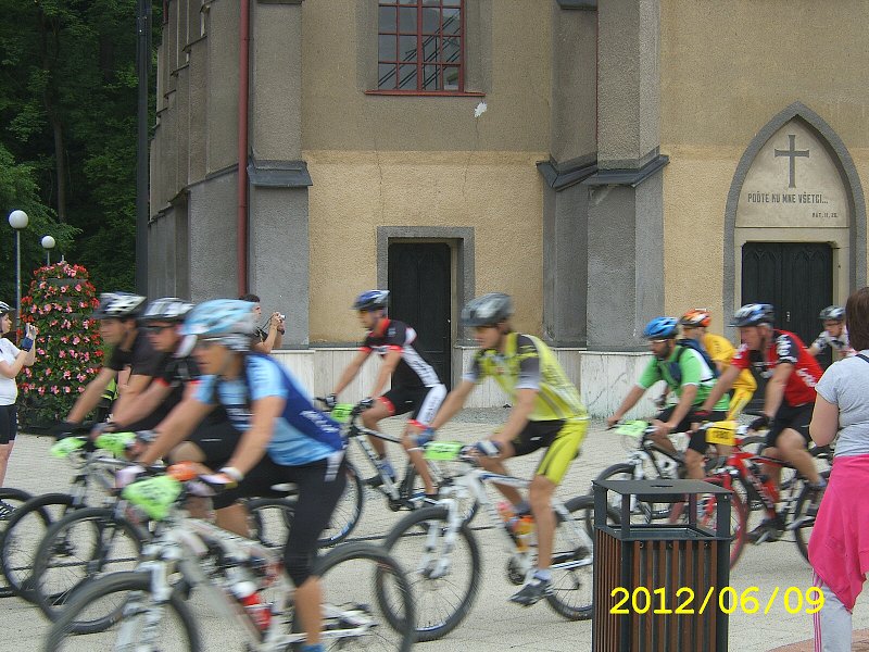 Oravský cyklomaraton 2012