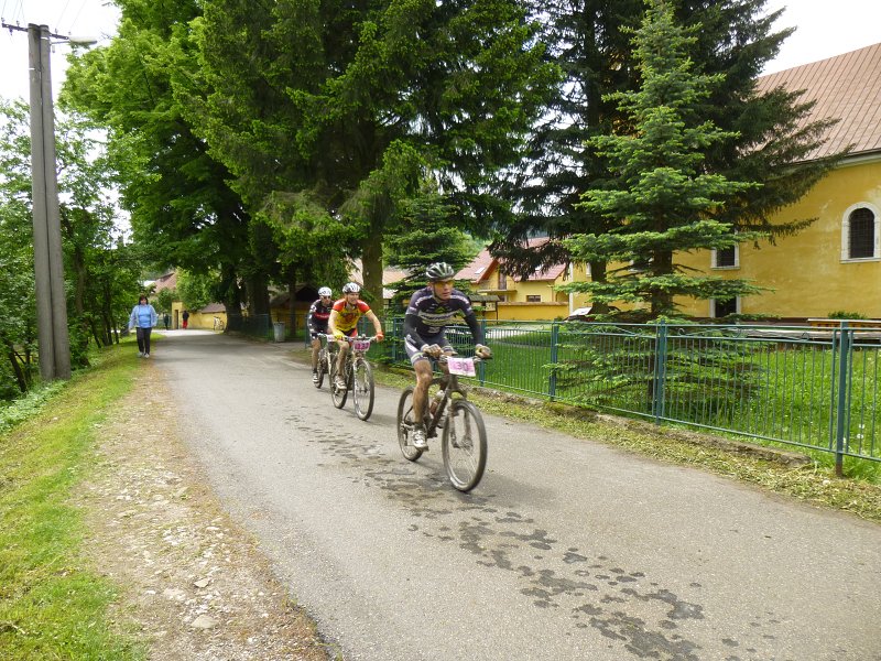 FC maratón Marikovskou dolinou 2013 