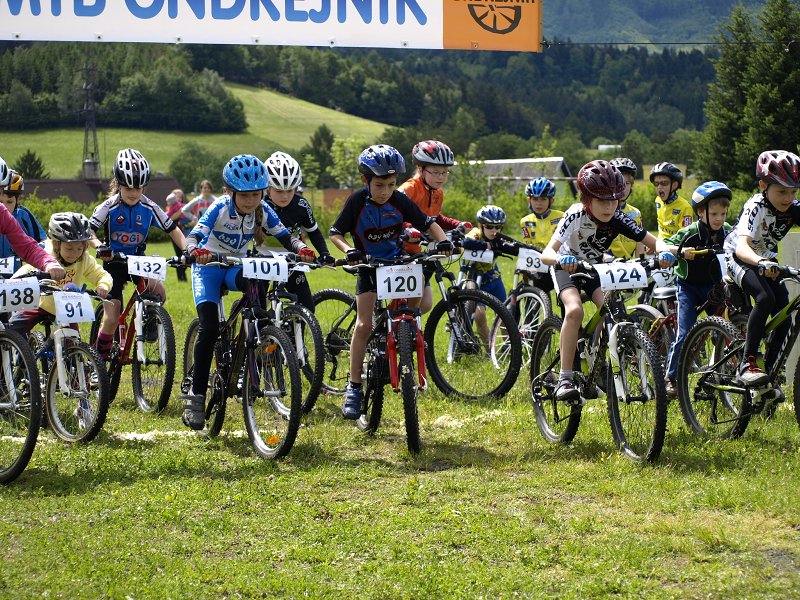 závod horských kol pro děti a mládež 2013