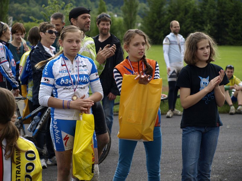 závod horských kol pro děti a mládež 2013