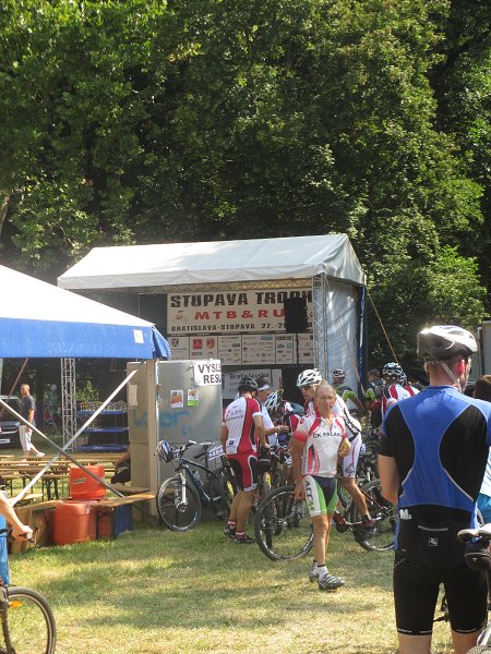 STUPAVA TROPHY MTB maraton 2013
