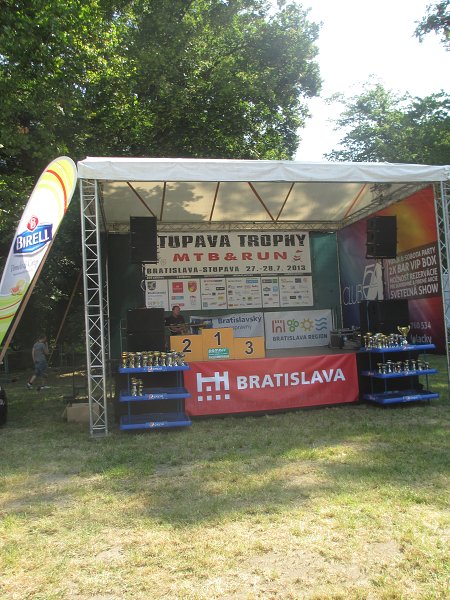 STUPAVA TROPHY MTB maraton 2013