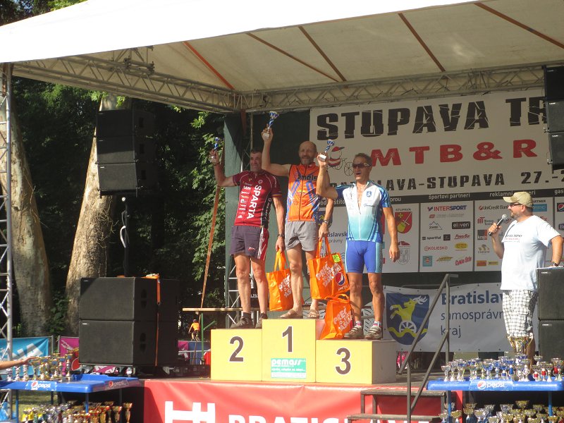 STUPAVA TROPHY MTB maraton 2013