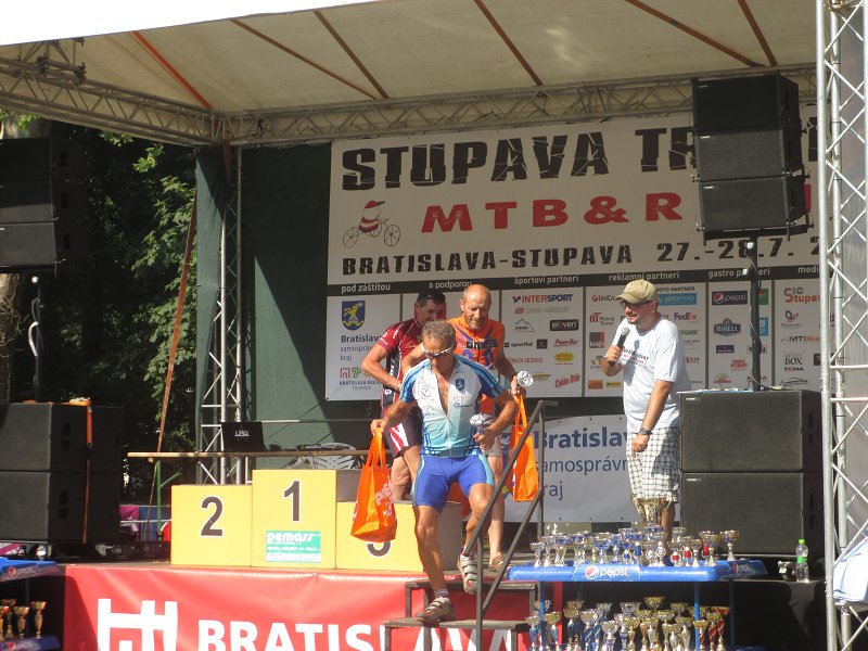 STUPAVA TROPHY MTB maraton 2013