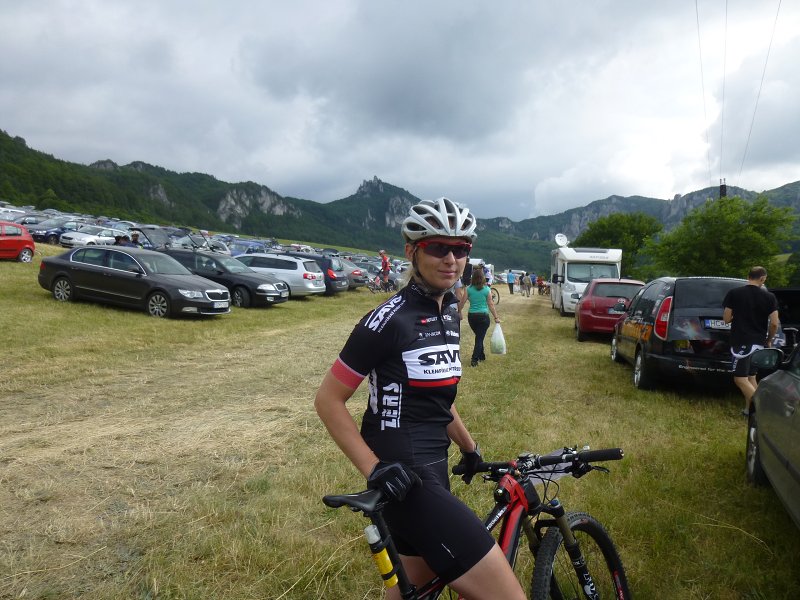 AUTHOR ŠKODA bikemaratónu Súľovské skaly 2014