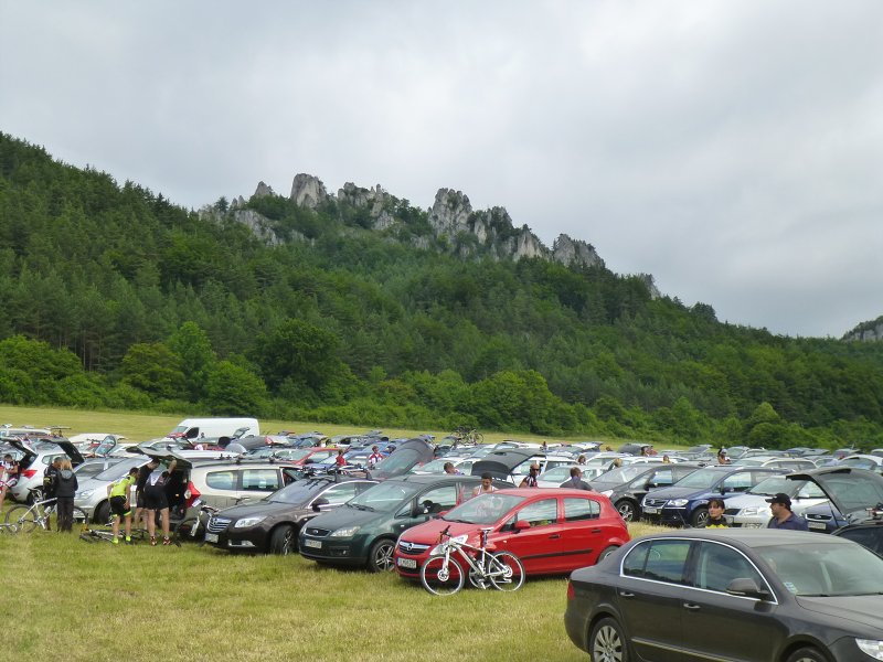 AUTHOR ŠKODA bikemaratónu Súľovské skaly 2014