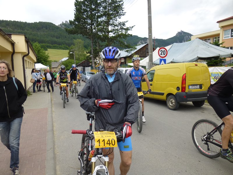 AUTHOR ŠKODA bikemaratónu Súľovské skaly 2014