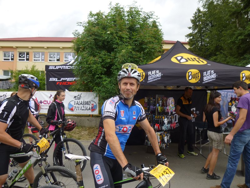 AUTHOR ŠKODA bikemaratónu Súľovské skaly 2014