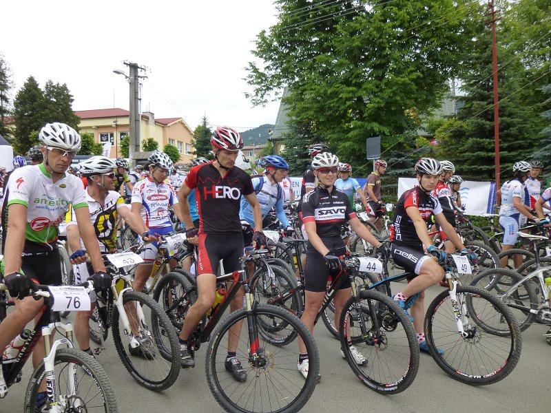 AUTHOR ŠKODA bikemaratónu Súľovské skaly 2014