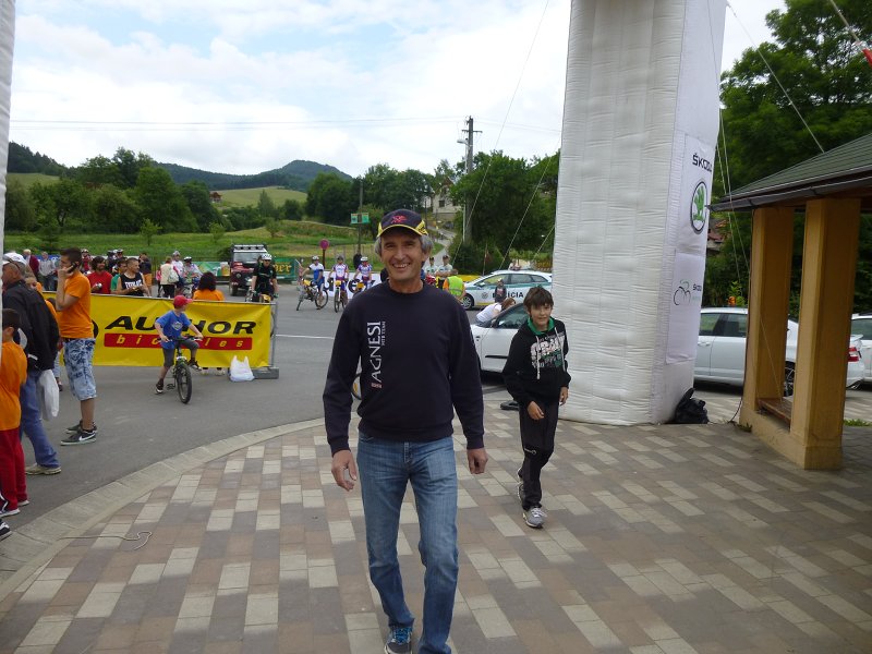 AUTHOR ŠKODA bikemaratónu Súľovské skaly 2014