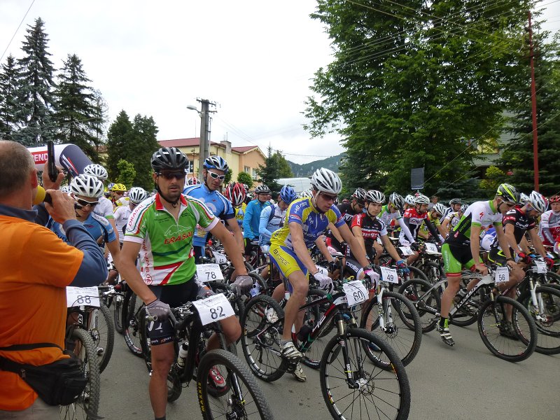 AUTHOR ŠKODA bikemaratónu Súľovské skaly 2014
