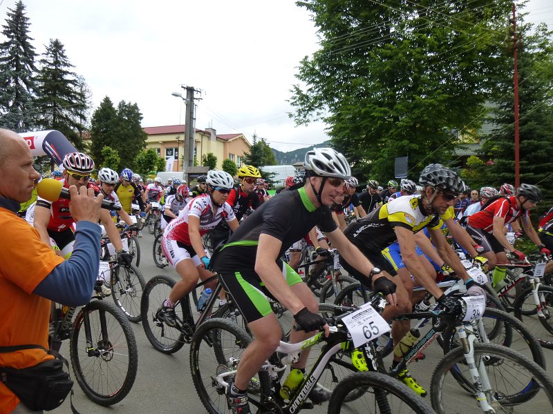 AUTHOR ŠKODA bikemaratónu Súľovské skaly 2014