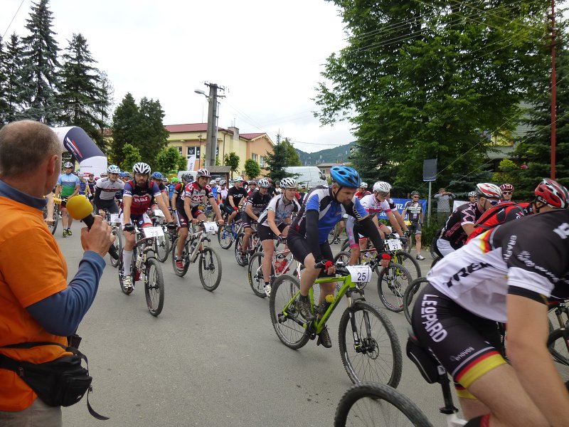 AUTHOR ŠKODA bikemaratónu Súľovské skaly 2014