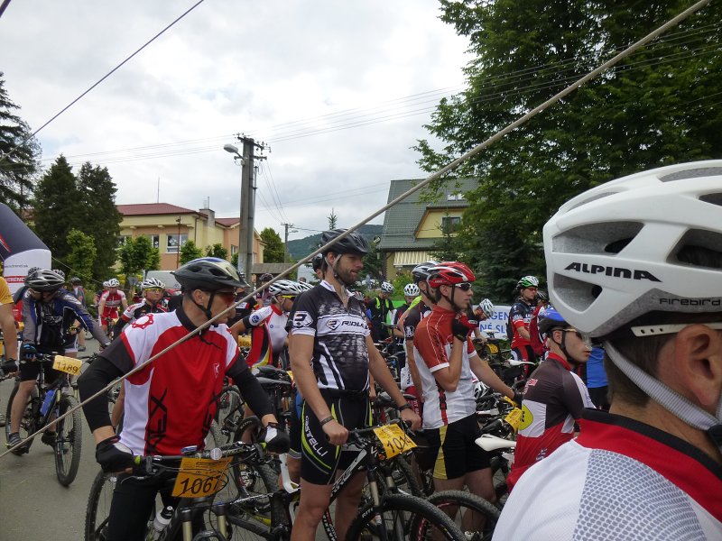 AUTHOR ŠKODA bikemaratónu Súľovské skaly 2014