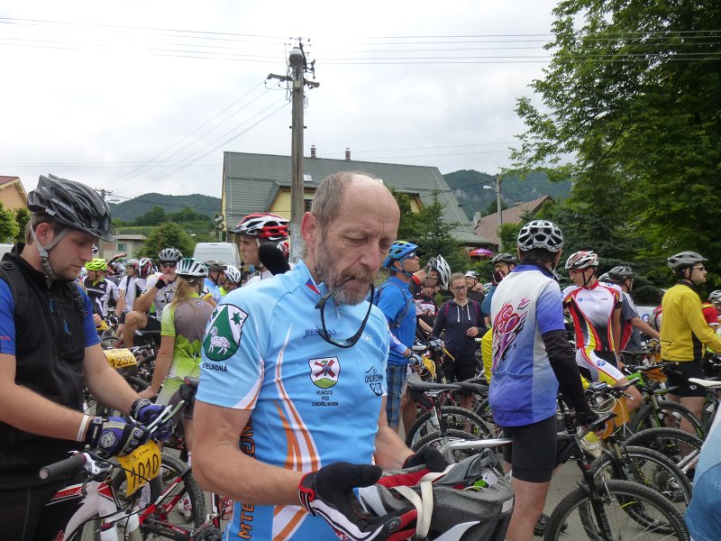 AUTHOR ŠKODA bikemaratónu Súľovské skaly 2014