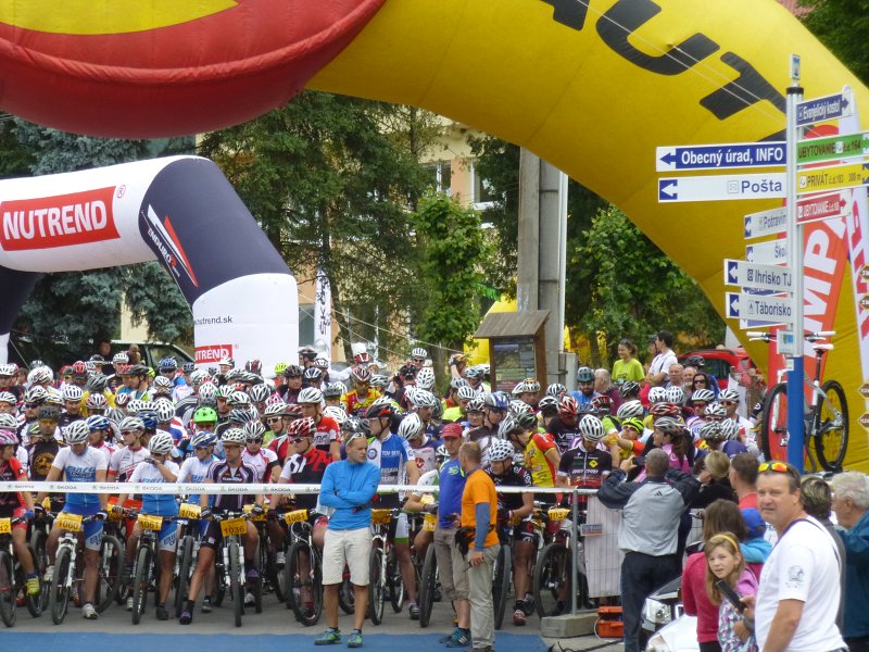 AUTHOR ŠKODA bikemaratónu Súľovské skaly 2014