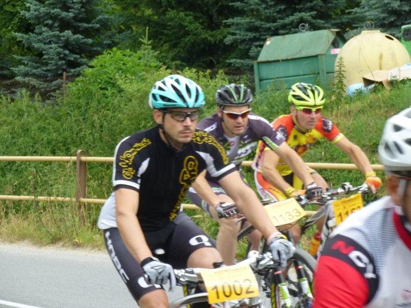 AUTHOR ŠKODA bikemaratónu Súľovské skaly 2014