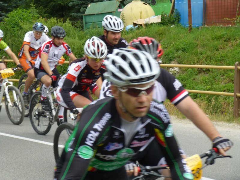 AUTHOR ŠKODA bikemaratónu Súľovské skaly 2014
