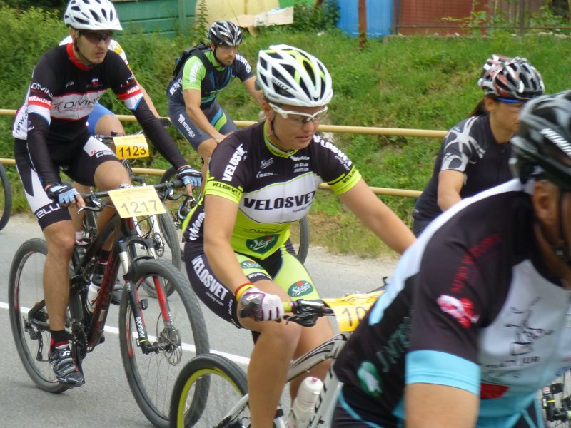 AUTHOR ŠKODA bikemaratónu Súľovské skaly 2014