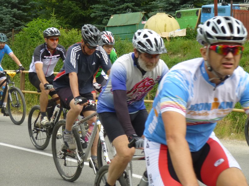 AUTHOR ŠKODA bikemaratónu Súľovské skaly 2014