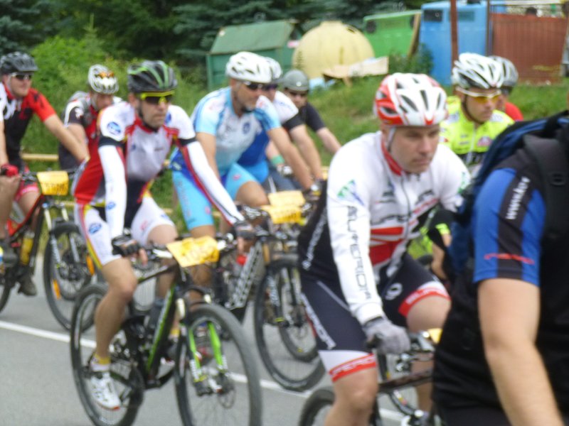AUTHOR ŠKODA bikemaratónu Súľovské skaly 2014