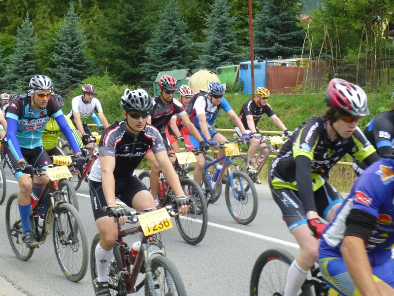 AUTHOR ŠKODA bikemaratónu Súľovské skaly 2014