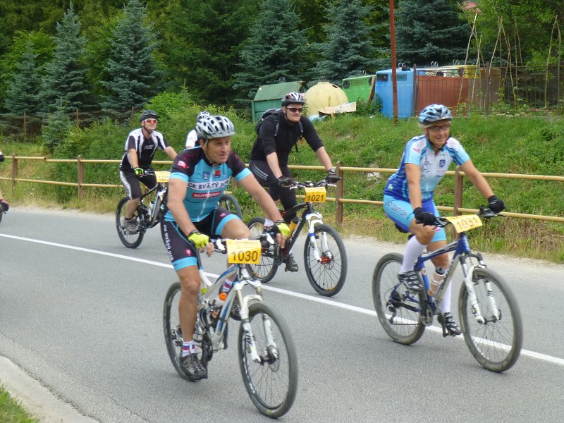 AUTHOR ŠKODA bikemaratónu Súľovské skaly 2014