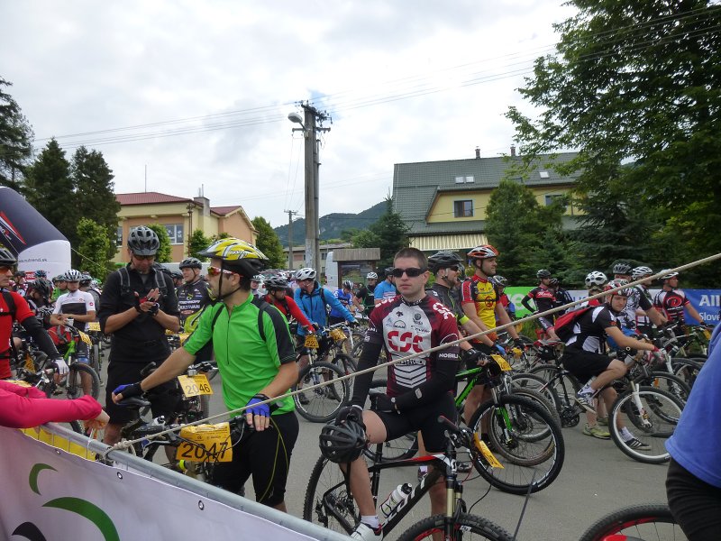 AUTHOR ŠKODA bikemaratónu Súľovské skaly 2014