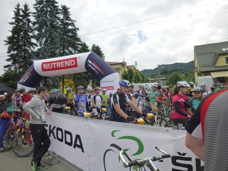 AUTHOR ŠKODA bikemaratónu Súľovské skaly 2014