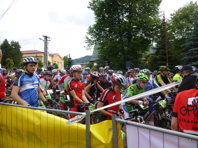 AUTHOR ŠKODA bikemaratónu Súľovské skaly 2014