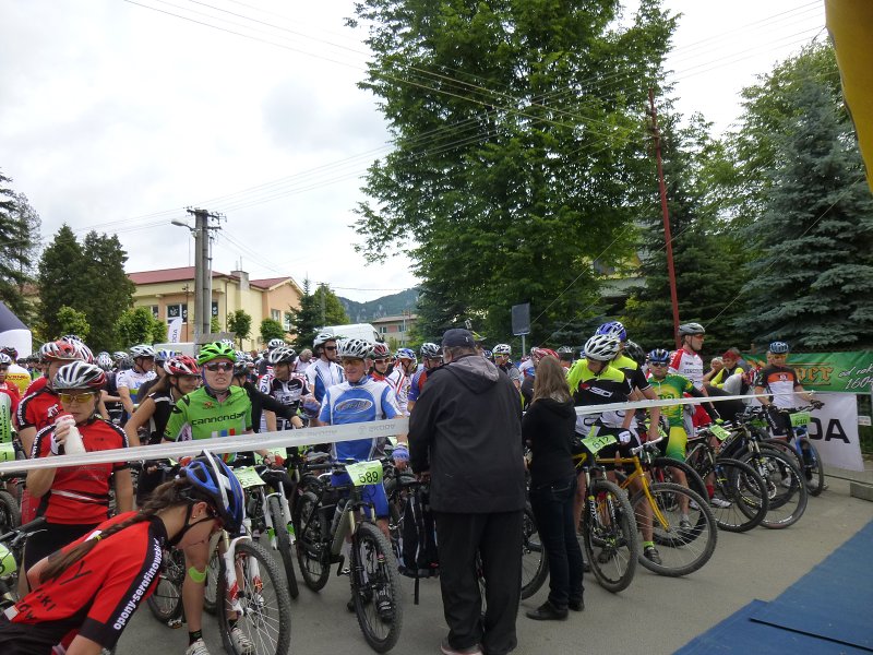 AUTHOR ŠKODA bikemaratónu Súľovské skaly 2014