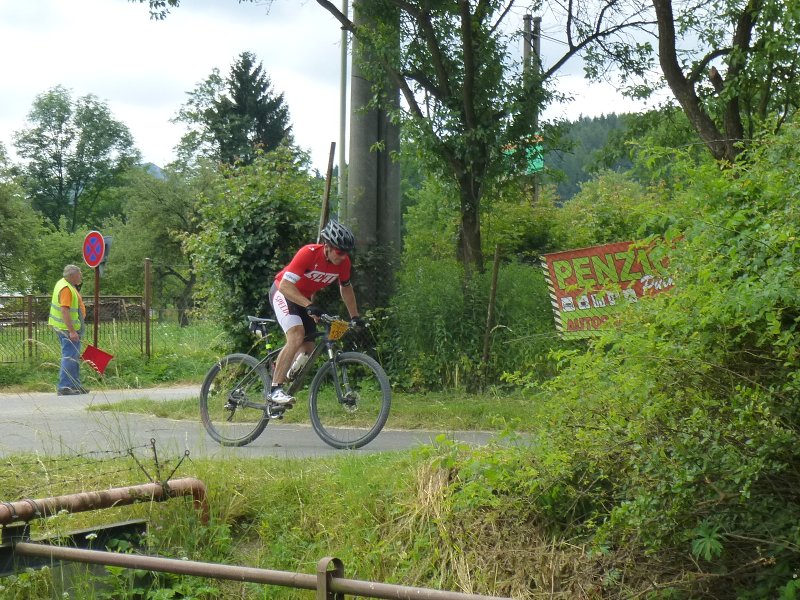 AUTHOR ŠKODA bikemaratónu Súľovské skaly 2014