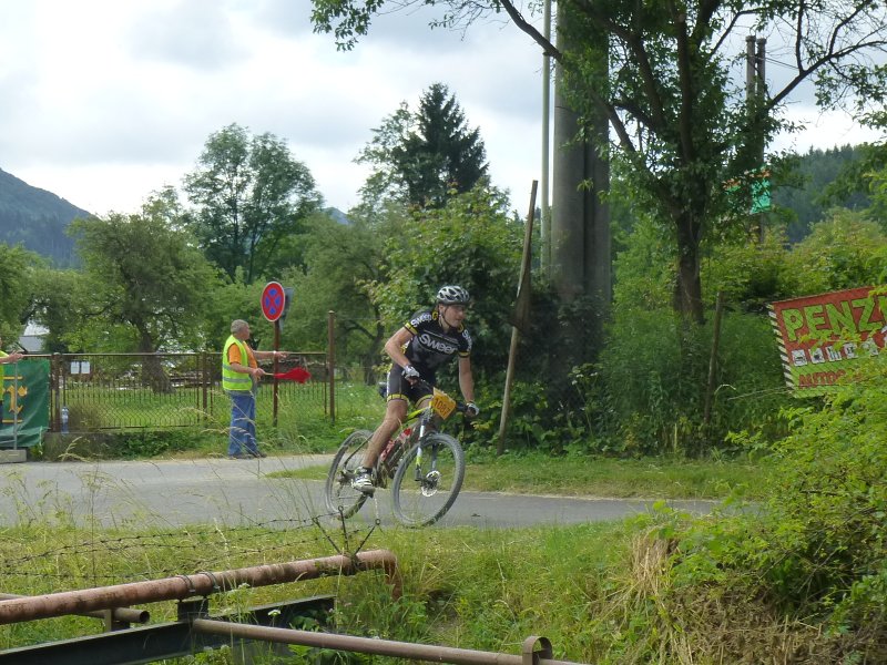AUTHOR ŠKODA bikemaratónu Súľovské skaly 2014