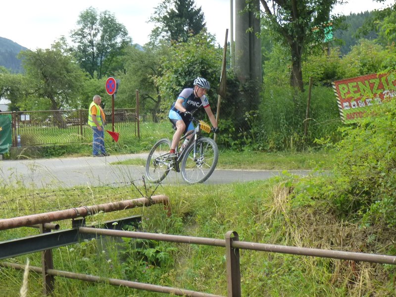AUTHOR ŠKODA bikemaratónu Súľovské skaly 2014