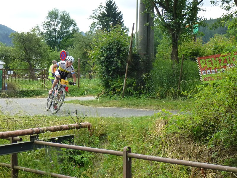 AUTHOR ŠKODA bikemaratónu Súľovské skaly 2014