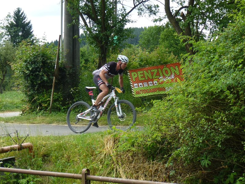 AUTHOR ŠKODA bikemaratónu Súľovské skaly 2014