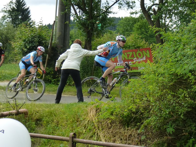 AUTHOR ŠKODA bikemaratónu Súľovské skaly 2014