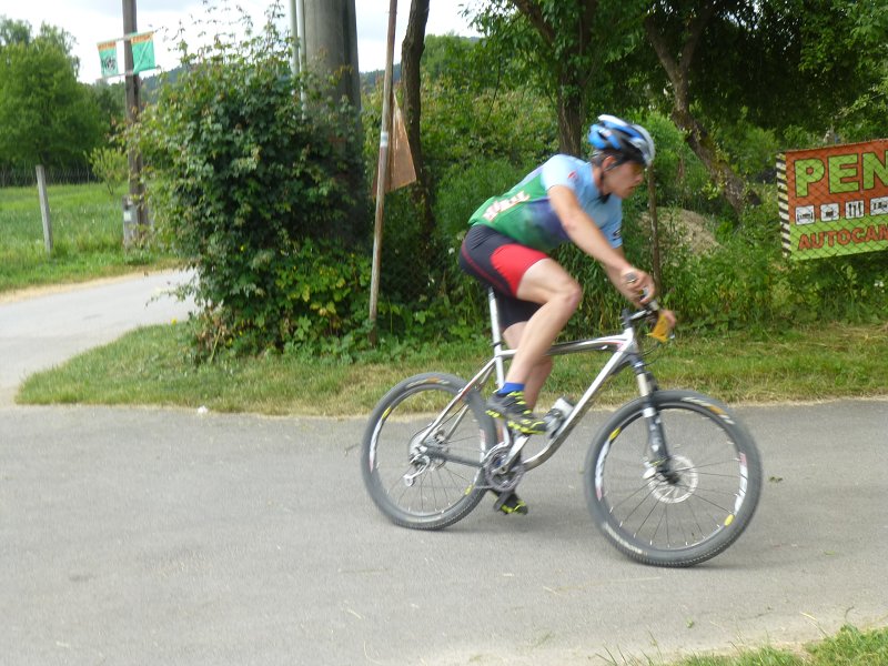 AUTHOR ŠKODA bikemaratónu Súľovské skaly 2014