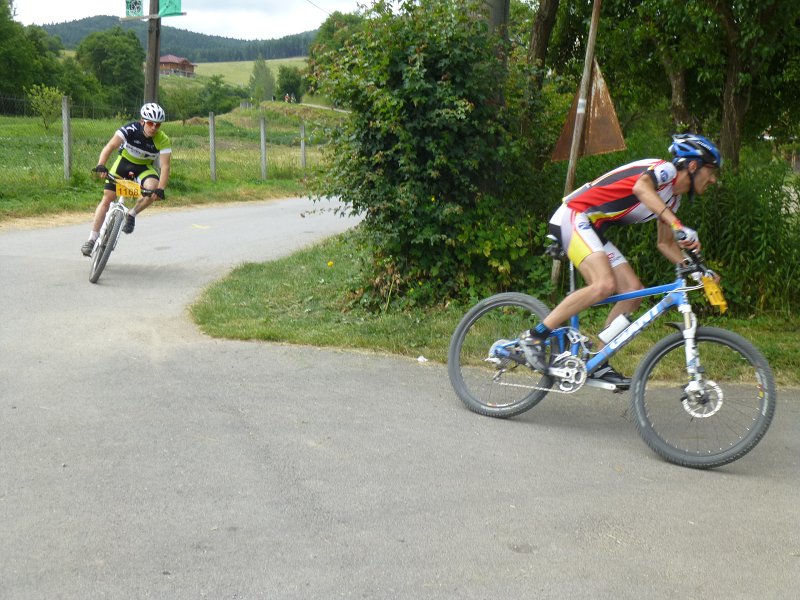 AUTHOR ŠKODA bikemaratónu Súľovské skaly 2014
